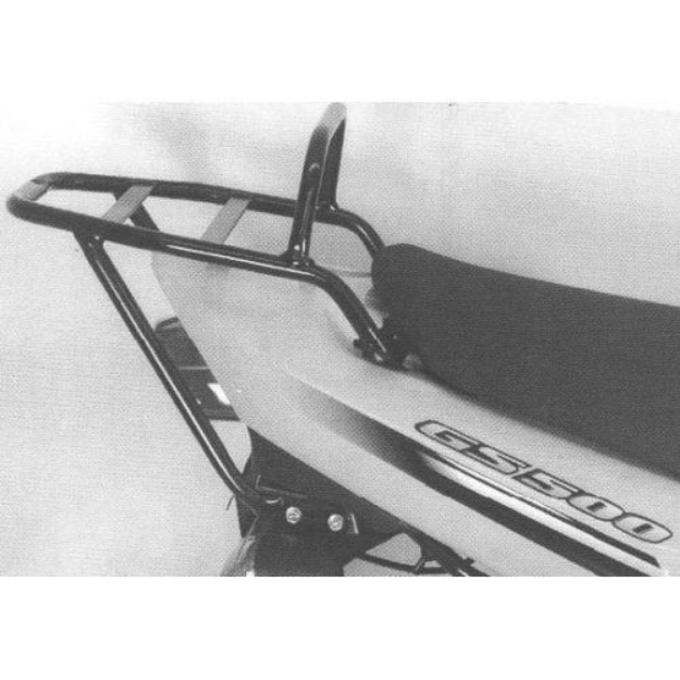 Afbeeldingen van Topdrager zwart Hepco & Becker Suzuki GS 500E 2001- / GS 500F '04-