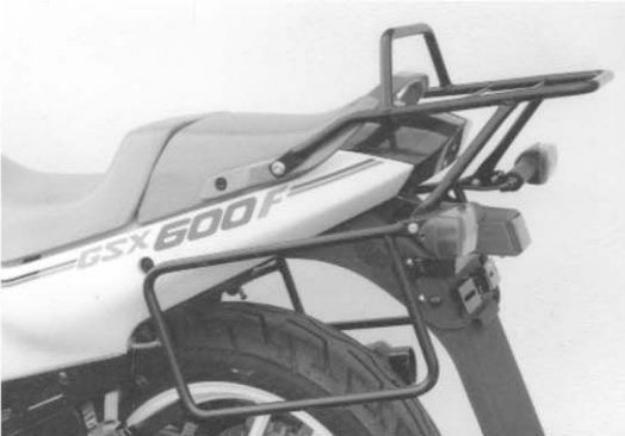 Afbeeldingen van Kofferrek zwart Hepco & Becker Suzuki GSX600F '97-