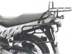 Afbeeldingen van Kofferrek zwart Hepco & Becker Suzuki GS500E '89-'00