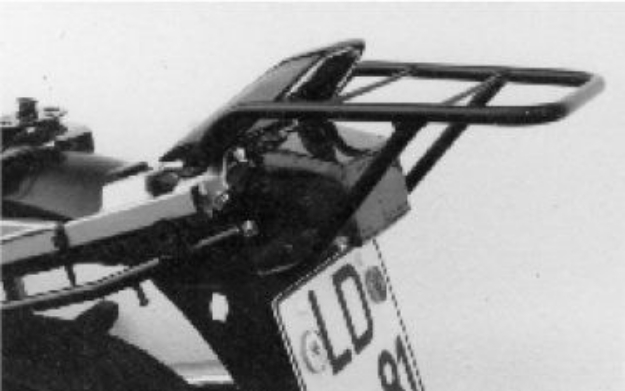 Afbeeldingen van Topdrager zwart Hepco & Becker Suzuki GS 500E '89-'00