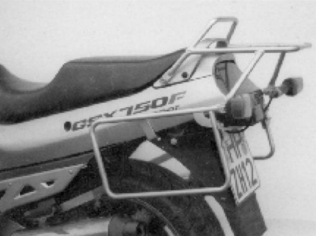 Afbeeldingen van Kofferrek zwart Hepco & Becker Suzuki GSX 750F '97-