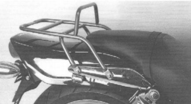 Afbeeldingen van Topdrager chroom Hepco & Becker Suzuki VZ1600 '04- / M1600 Intruder