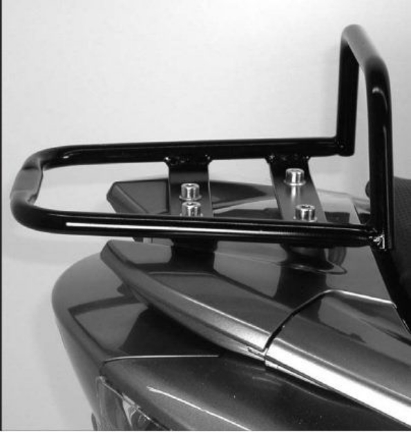 Afbeeldingen van Topdrager zwart Hepco & Becker Suzuki AN 250 / 400 '07-