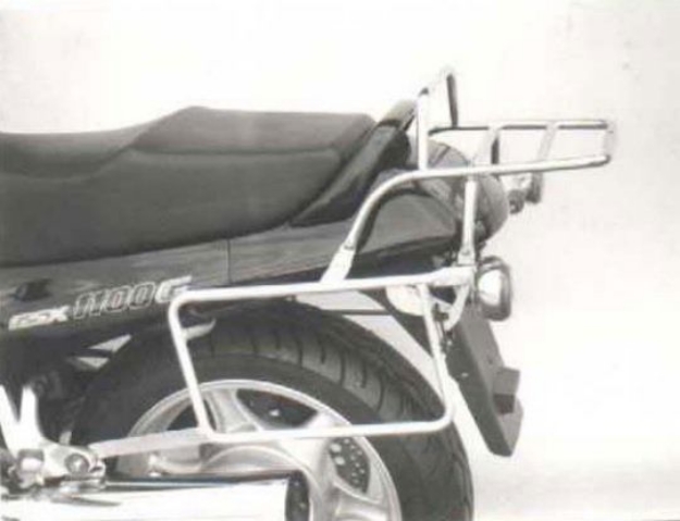 Afbeeldingen van Kofferrek chroom Hepco & Becker Suzuki GSX1100G '91-