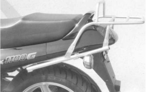 Afbeeldingen van Topdrager zwart Hepco & Becker Suzuki GSX1100G '91-