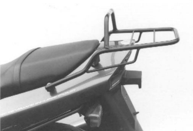 Afbeeldingen van Topdrager zwart Hepco&Becker Suzuki GSF600N/ S BANDIT '96-'99