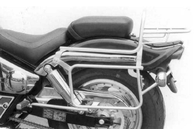Afbeeldingen van Topdrager chroom Hepco&Becker Suzuki VZ800 Marauder