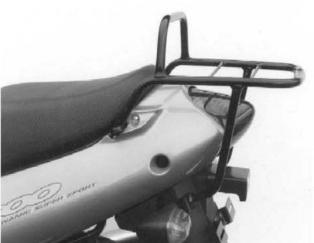 Afbeeldingen van Topdrager zwart Hepco & Becker Suzuki GSX 750F '98-'02