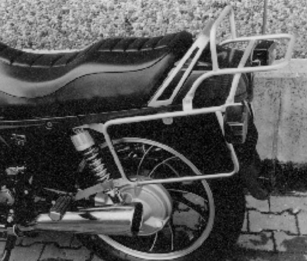 Afbeeldingen van Kofferrek chroom Hepco & Becker Yamaha XJ750 SECA '82-