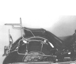 Afbeeldingen van Kofferrek chroom Hepco & Becker Yamaha XVS1100 Drag Star Classic