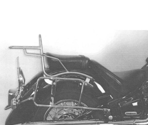 Afbeeldingen van Kofferrek chroom Hepco & Becker Yamaha XVS1100 Drag Star Classic