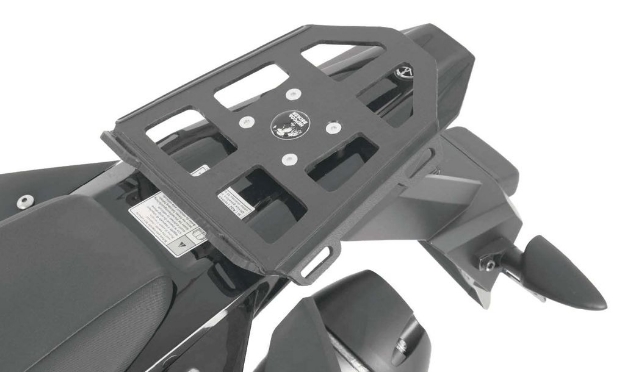 Afbeeldingen van Topdrager zwart Minirack Hepco&Becker Yamaha WR125 R/X '09-