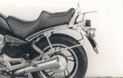 Afbeeldingen van Kofferrek chroom Hepco & Becker Yamaha XV500SE