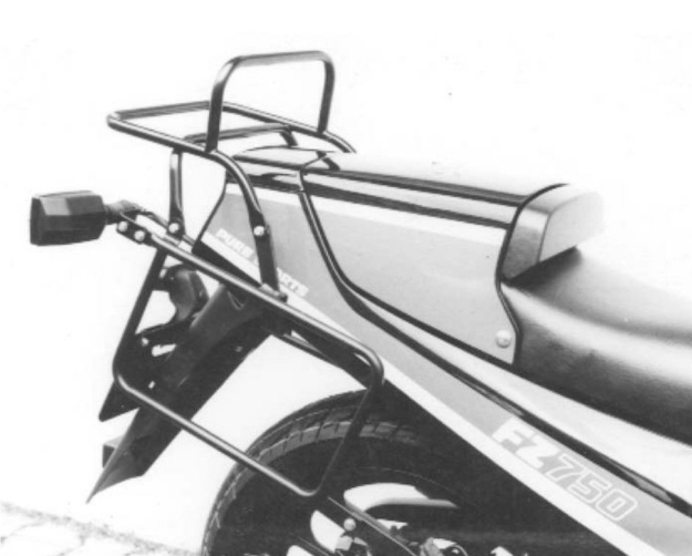 Afbeeldingen van Kofferrek zwart Hepco & Becker Yamaha FZ750 '84-