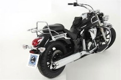 Afbeeldingen van Topdrager chroom Hepco&Becker Yamaha XVS950 Midnight Star 2009-
