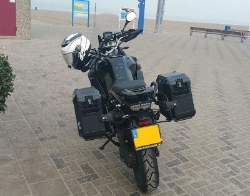 Afbeeldingen van kofferrek zwart Hepco&Becker Lock-it Yamaha XT1200Z Super Tenere '10-