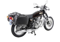 Afbeeldingen van Kofferrek chroom Hepco&Becker Yamaha SR400 '14-