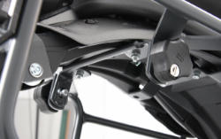 Afbeeldingen van Kofferrek antraciet Lock-it Hepco&Becker Yamaha XSR700 '16-21