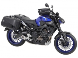Afbeeldingen van Kofferrek antraciet Lock-it Hepco&Becker Yamaha MT-09 '17-