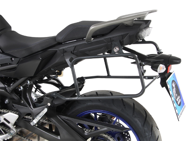 Afbeeldingen van Kofferrek antraciet Lock-it Hepco&Becker Yamaha MT-09 Tracer / GT '18-