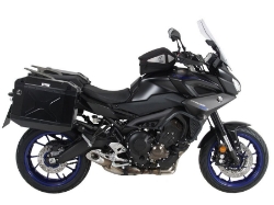 Afbeeldingen van Kofferrek antraciet Lock-it Hepco&Becker Yamaha MT-09 Tracer / GT '18-