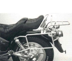 Afbeeldingen van Kofferrek chroom Hepco&Becker Yamaha XV750/1100 '92-