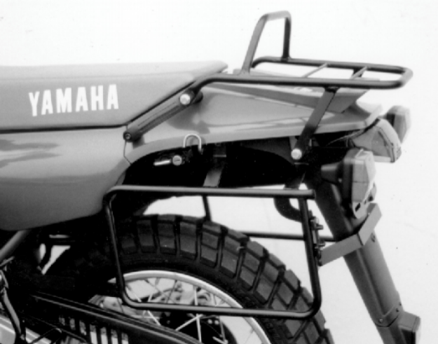 Afbeeldingen van Kofferrek zwart Hepco & Becker Yamaha XT600E/K '90-'94