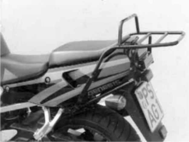 Afbeeldingen van Topdrager zwart Hepco & Becker Yamaha FZR 600 1994-1995