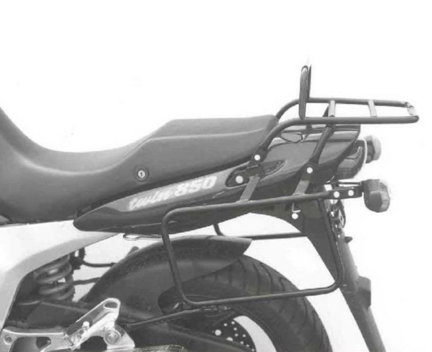 Afbeeldingen van Kofferrek zwart Hepco & Becker Yamaha TDM850 '96-'01