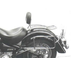 Afbeeldingen van Kofferrek chroom Hepco&Becker Yamaha XV1600 Wild Star