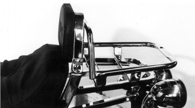 Afbeeldingen van Topdrager chroom Hepco & Becker Moto Guzzi NEVADA 750 / Club