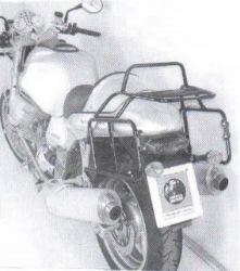 Afbeeldingen van Kofferrek zwart Hepco & Becker Moto Guzzi V11 SPORT '01-