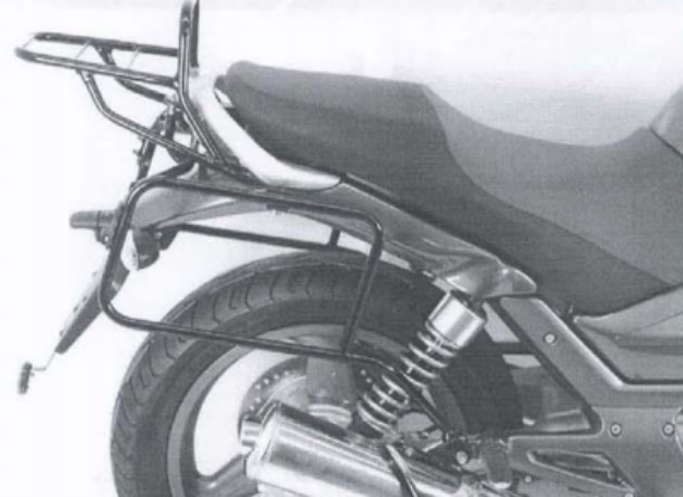 Afbeeldingen van Kofferrek zwart Hepco & Becker Moto Guzzi BREVA 750ie '03-