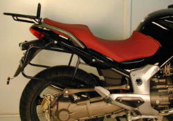 Afbeeldingen van Kofferrek zwart Hepco & Becker Moto Guzzi 1200 SPORT '07-