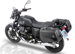 Afbeeldingen van Kofferrek zwart Hepco&Becker Moto Guzzi V7 II '15-
