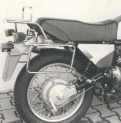 Afbeeldingen van Kofferrek zwart Hepco&Becker BMW R80ST