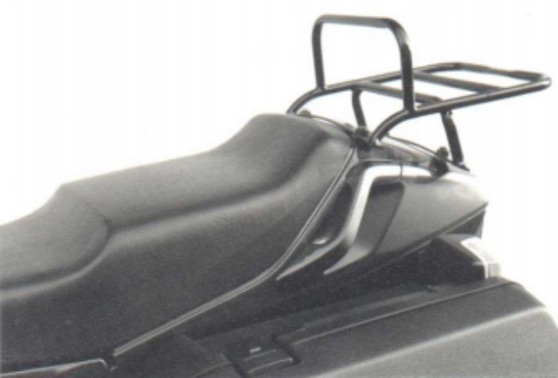 Afbeeldingen van Topdrager zwart Hepco&Becker BMW K100RT / RS '90-