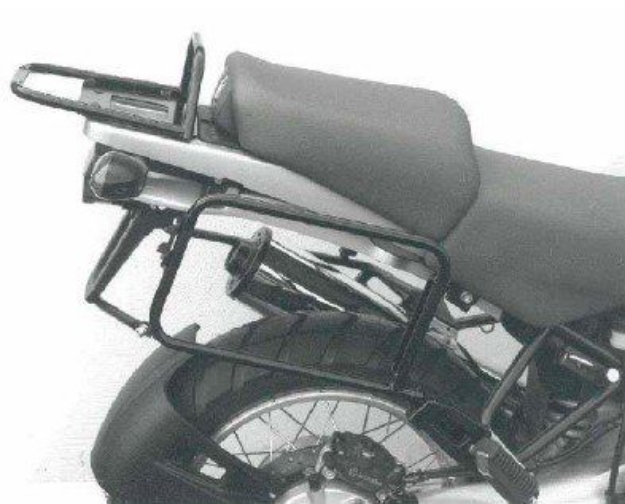 Afbeeldingen van Kofferrek zwart Hepco&Becker BMW R850GS/ R1100GS