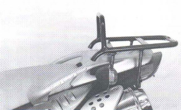 Afbeeldingen van Topdrager zilver Hepco & Becker BMW F650GS / DAKAR '01-'03