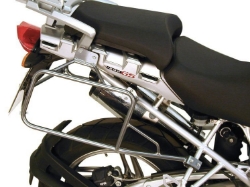 Afbeeldingen van Kofferrek zwart Hepco&Becker BMW R1200GS '04-07