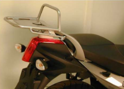 Afbeeldingen van Topdrager zilver Hepco & Becker BMW R1200ST 2005-