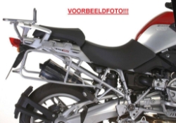 Afbeeldingen van Kofferrek zwart Hepco & Becker BMW R1200GS ADVENTURE '06-'07-