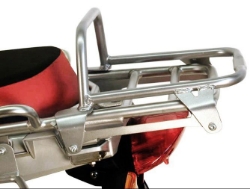 Afbeeldingen van Topdrager zilver Hepco & Becker BMW R1200GS ADVENTURE '06-'13