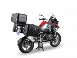 Afbeeldingen van Kofferrek Lock-it Hepco&Becker zwart BMW R1250GS LC '18-