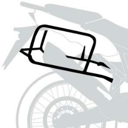 Afbeeldingen van Kofferrek zwart Lock-it Hepco & Becker BMW F900XR '20-