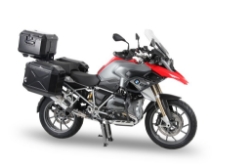 Afbeeldingen van Kofferrek zwart Lock-it Hepco&Becker BMW R1200GS LC '13-18