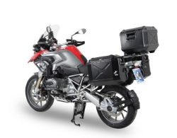 Afbeeldingen van Kofferrek zilver Lock-it Hepco&Becker BMW R1200GS LC '13-