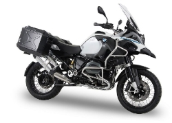 Afbeeldingen van Kofferrek zwart Lock-it Hepco&Becker BMW R1200GS LC Adventure '14-18
