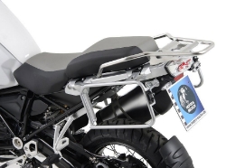 Afbeeldingen van Kofferrek antraciet Lock-it Hepco&Becker BMW R1200GS LC Adventure '14-18
