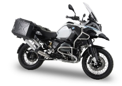 Afbeeldingen van Kofferrek zilver Lock-it Hepco&Becker BMW R1200GS LC Adventure '14-16